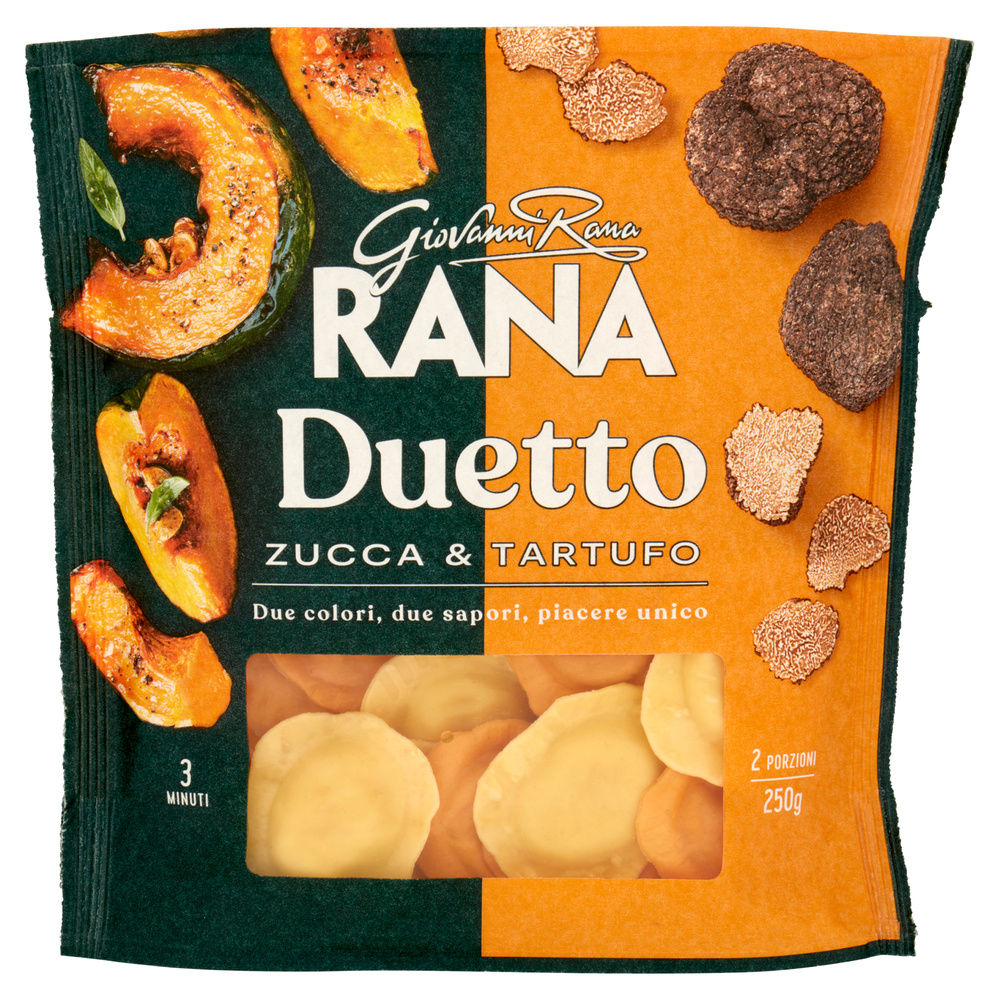SFOGLIAVELO DUETTO ZUCCA & TARTUFO RANA  G 250 - 2