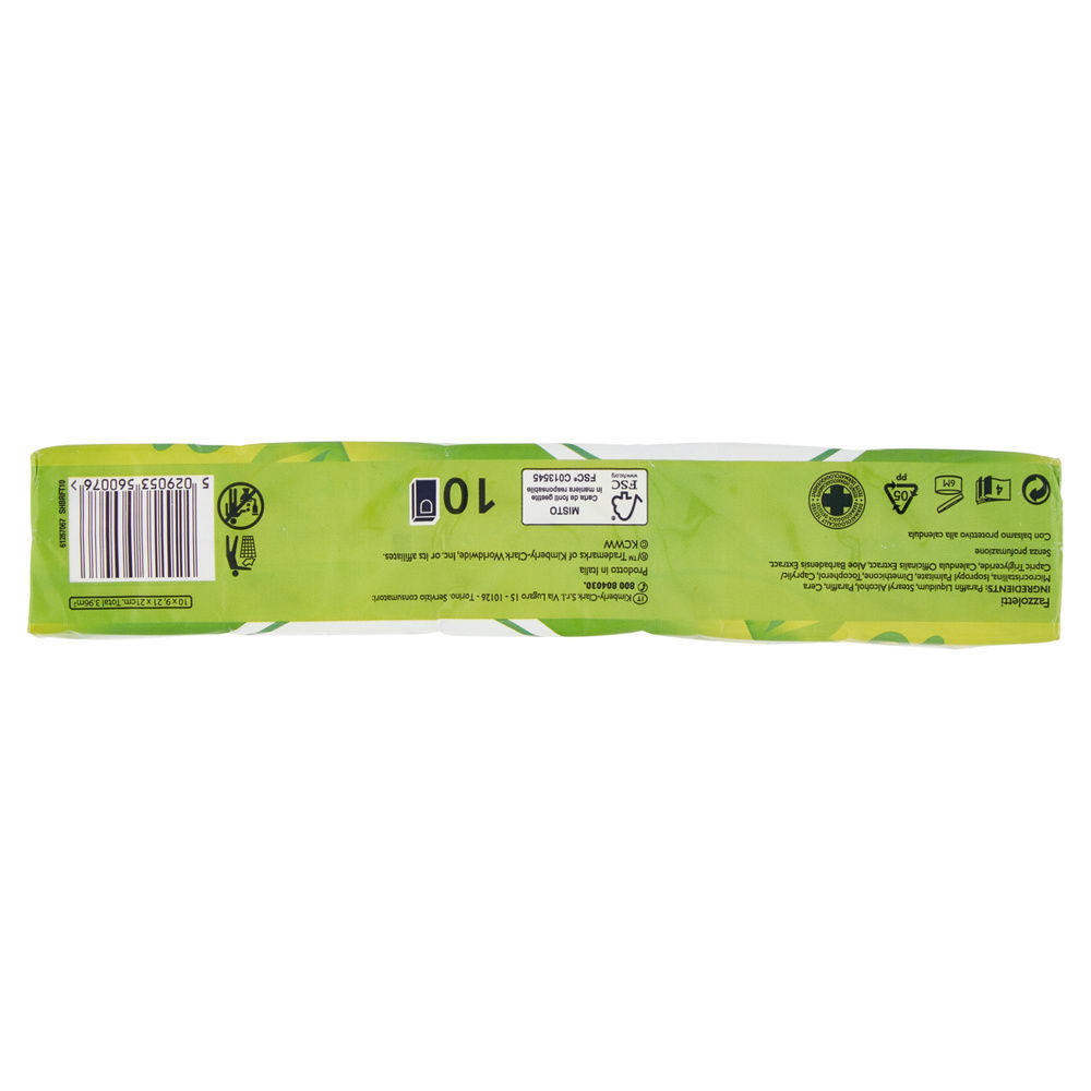 FAZZOLETTI SCOTTEX BALSAM 4VELI 9X PZ.10 - 5