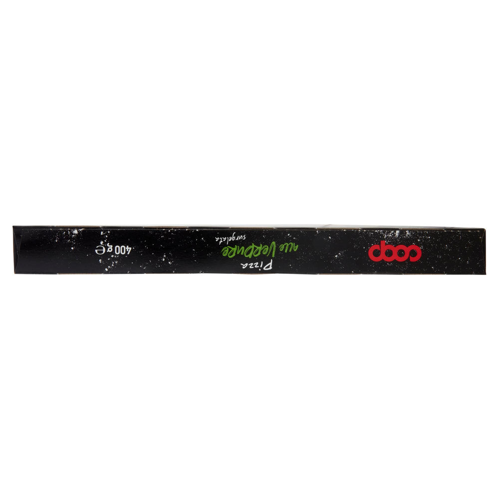 PIZZA ALLE VERDURE GRIGLIATE COOP SURG. G 400 - 4