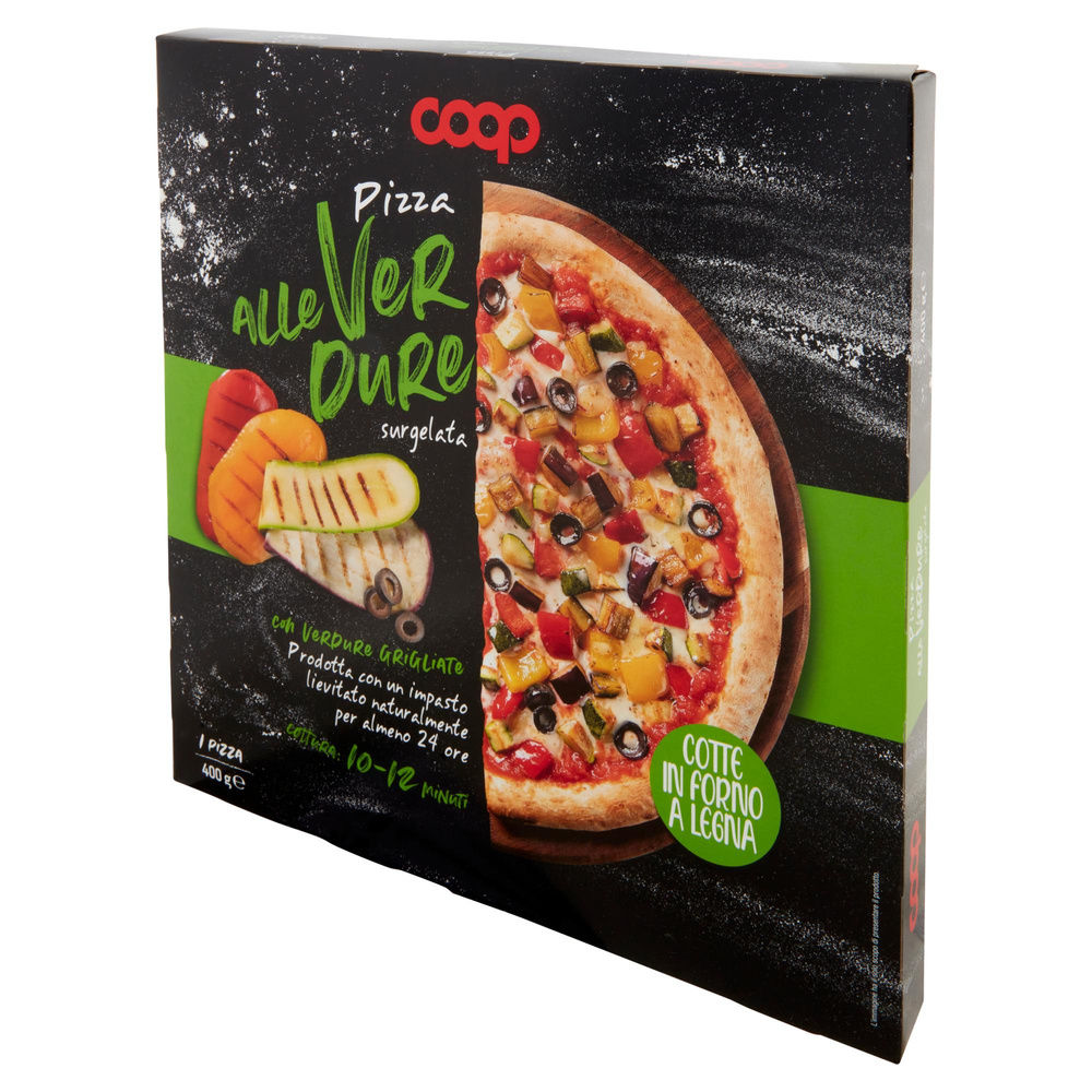 PIZZA ALLE VERDURE GRIGLIATE COOP SURG. G 400 - 8