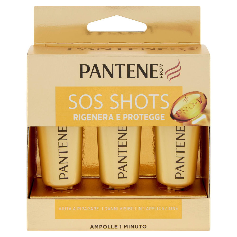 MASCHERA AMPOLLE PANTENE SOS SHOTS RIGENERA&PROTEGGE ML15X3 - 7