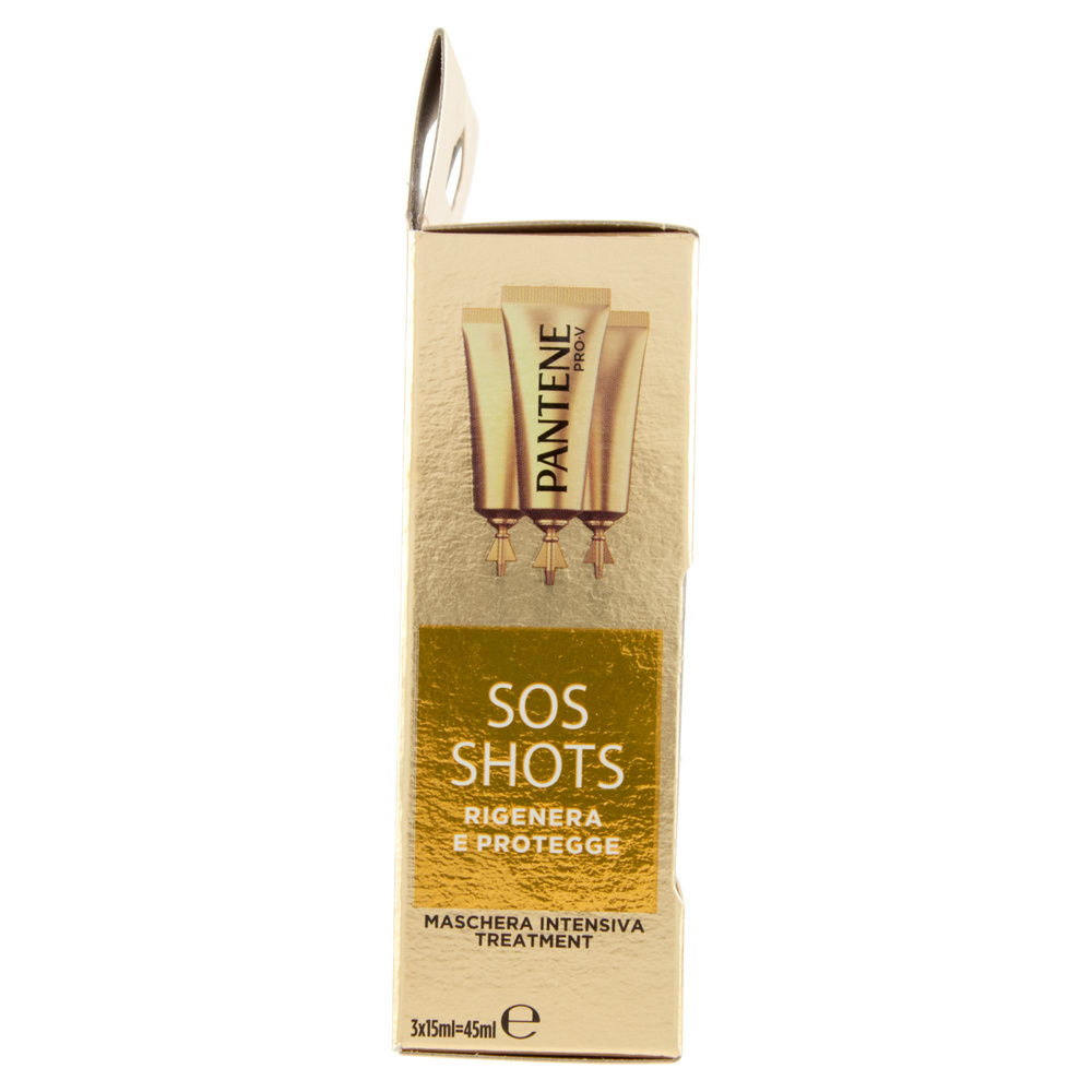 MASCHERA AMPOLLE PANTENE SOS SHOTS RIGENERA&PROTEGGE ML15X3 - 6