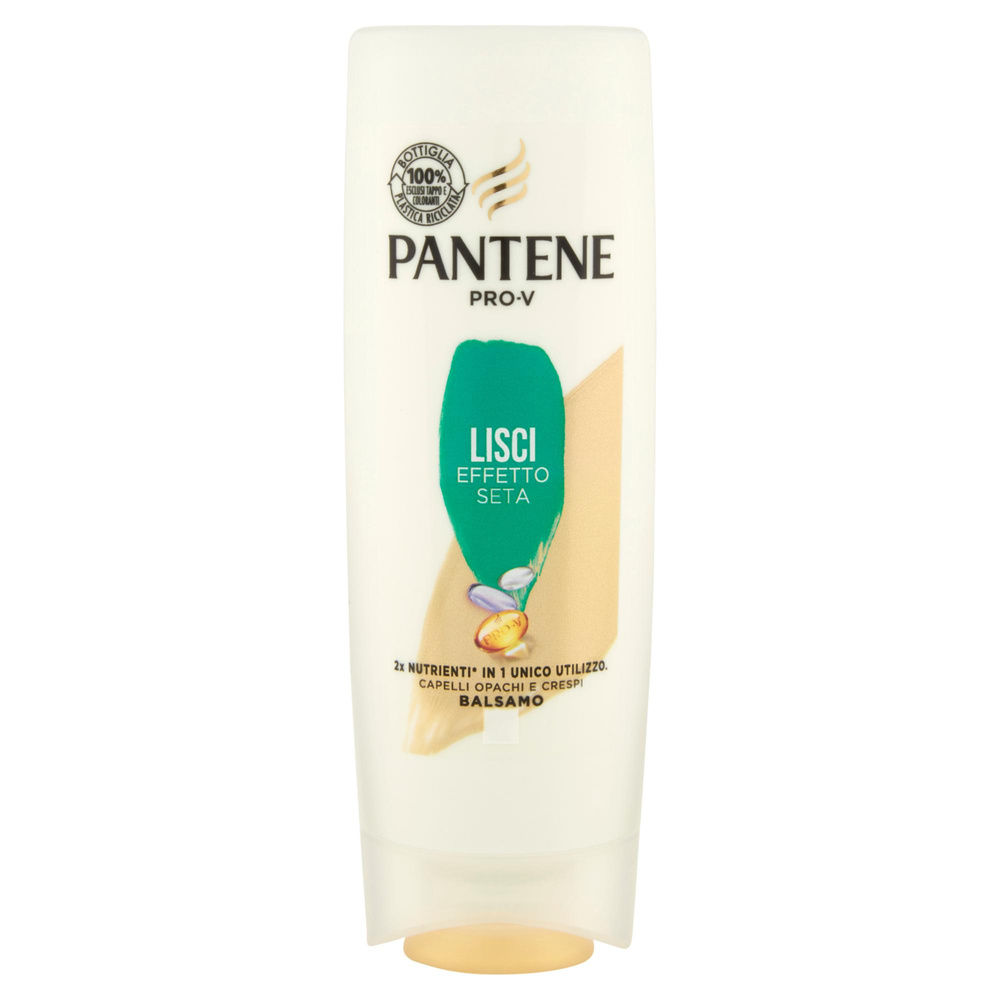 BALSAMO PANTENE LISCI EFFETTO SETA ML180 - 0