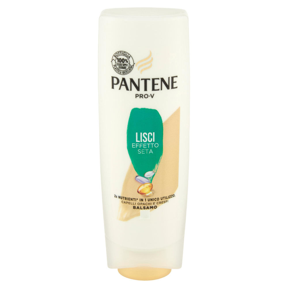 BALSAMO PANTENE LISCI EFFETTO SETA ML180 - 3