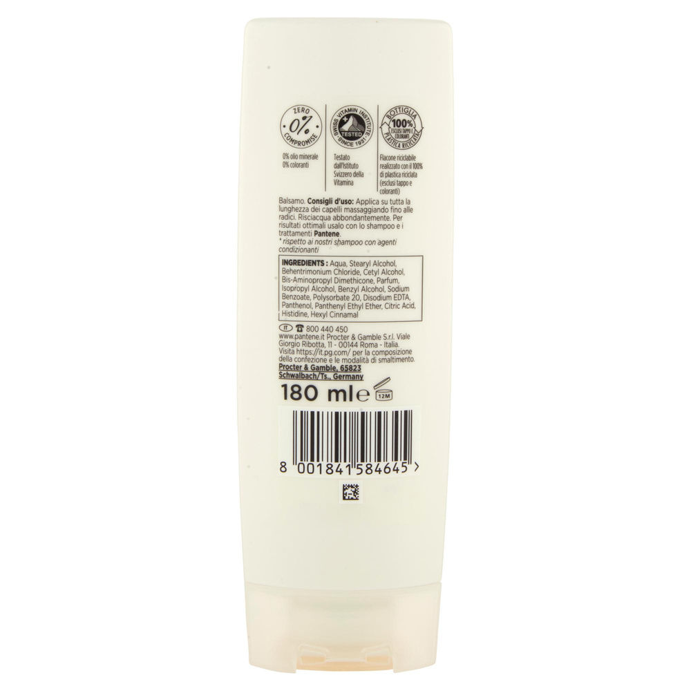 BALSAMO PANTENE LISCI EFFETTO SETA ML180 - 1