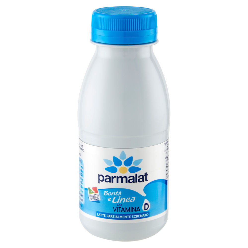 PARMALAT BONTA E LINEA LATTE UHT PS 250 ML - 4