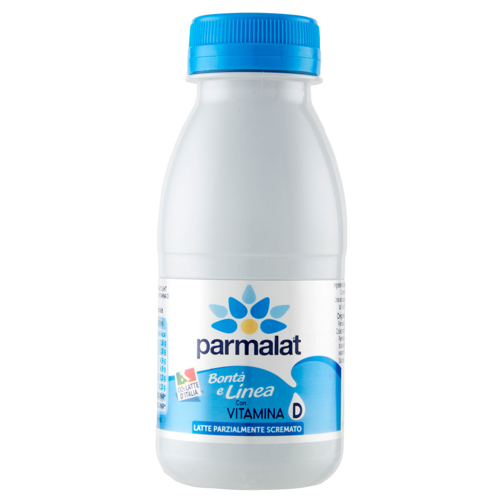 PARMALAT BONTA E LINEA LATTE UHT PS 250 ML - 5