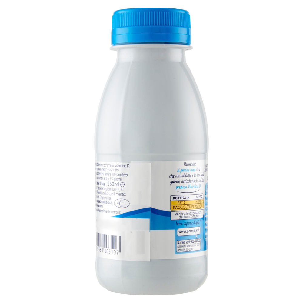 PARMALAT BONTA E LINEA LATTE UHT PS 250 ML - 1