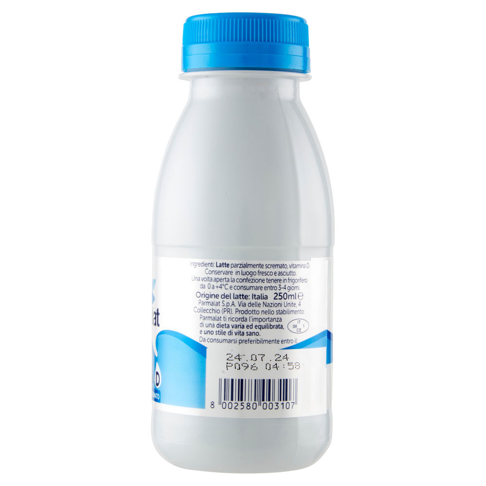 PARMALAT BONTA E LINEA LATTE UHT PS 250 ML - 7