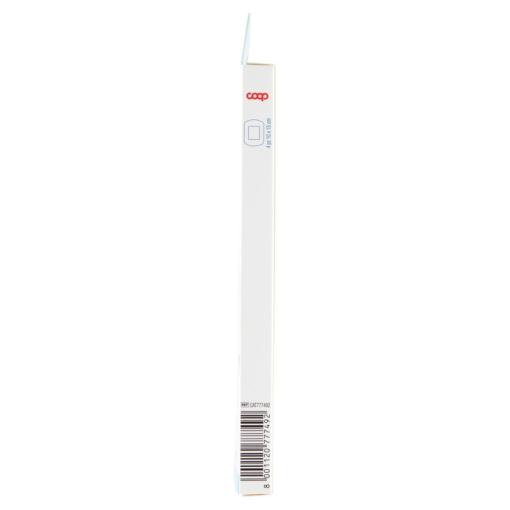 MEDICAZIONI ADESIVE TNT DELICATE COOP 10X15CM PZ 4 - 4