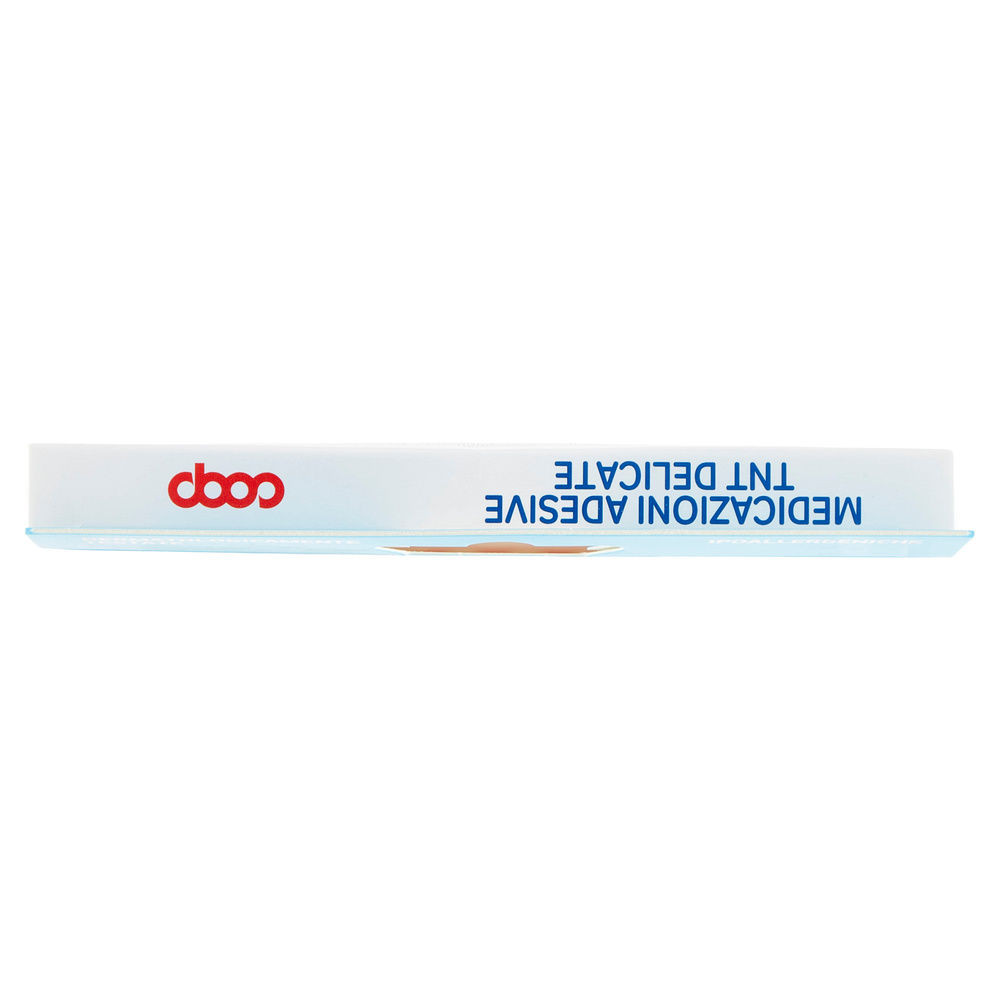 MEDICAZIONI ADESIVE TNT DELICATE COOP 10X15CM PZ 4 - 5