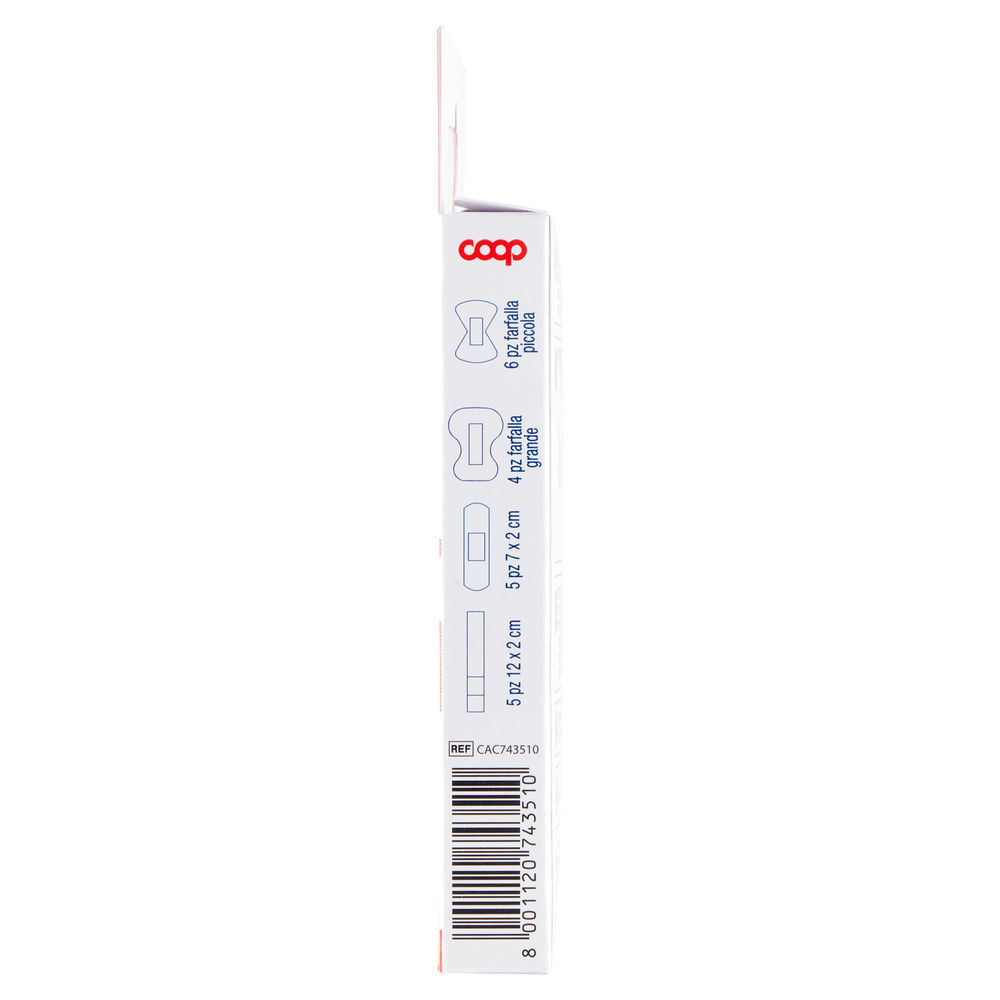 CEROTTI ELASTICI PER ARTICOLAZIONI COOP 4 FORMATI PZ 20 - 4