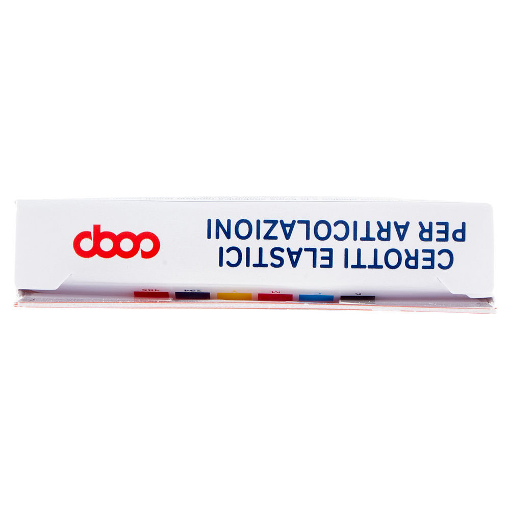 CEROTTI ELASTICI PER ARTICOLAZIONI COOP 4 FORMATI PZ 20 - 5