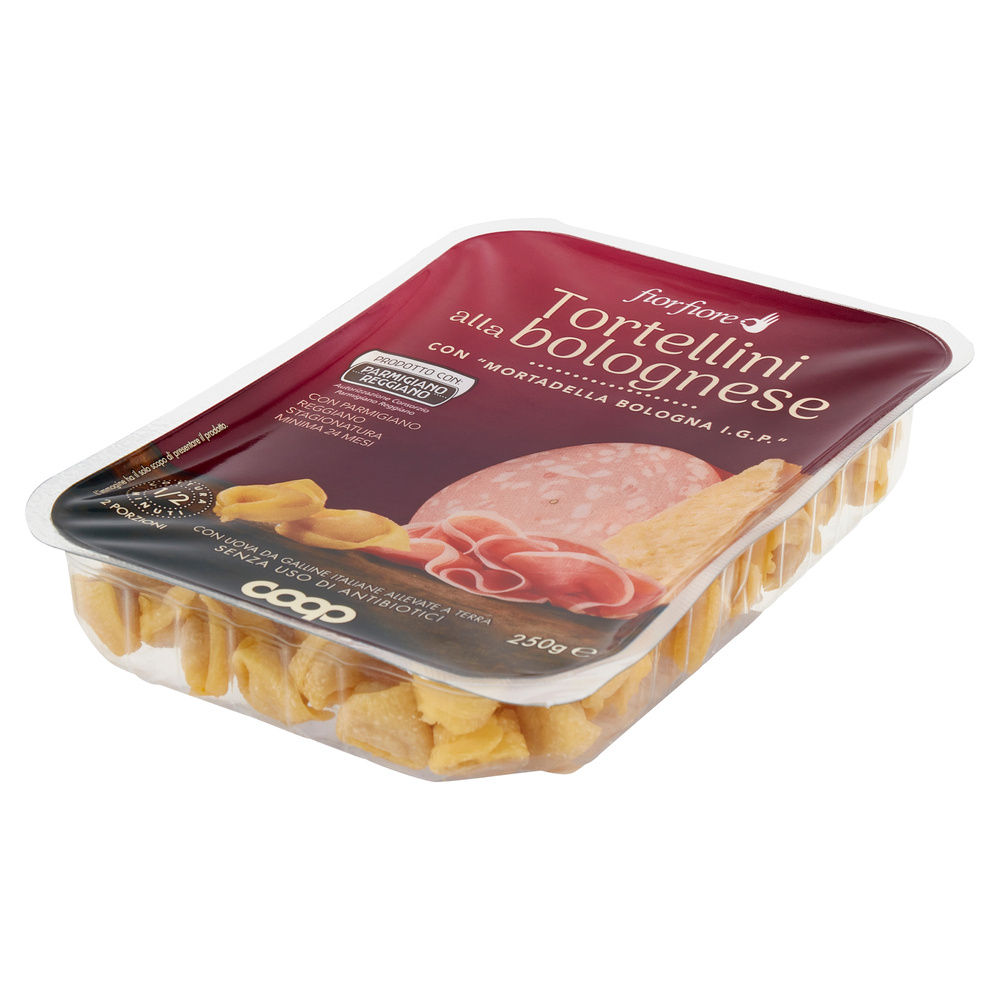 TORTELLINI ALLA BOLOGNESE FIOR FIORE COOP G 250 - 6
