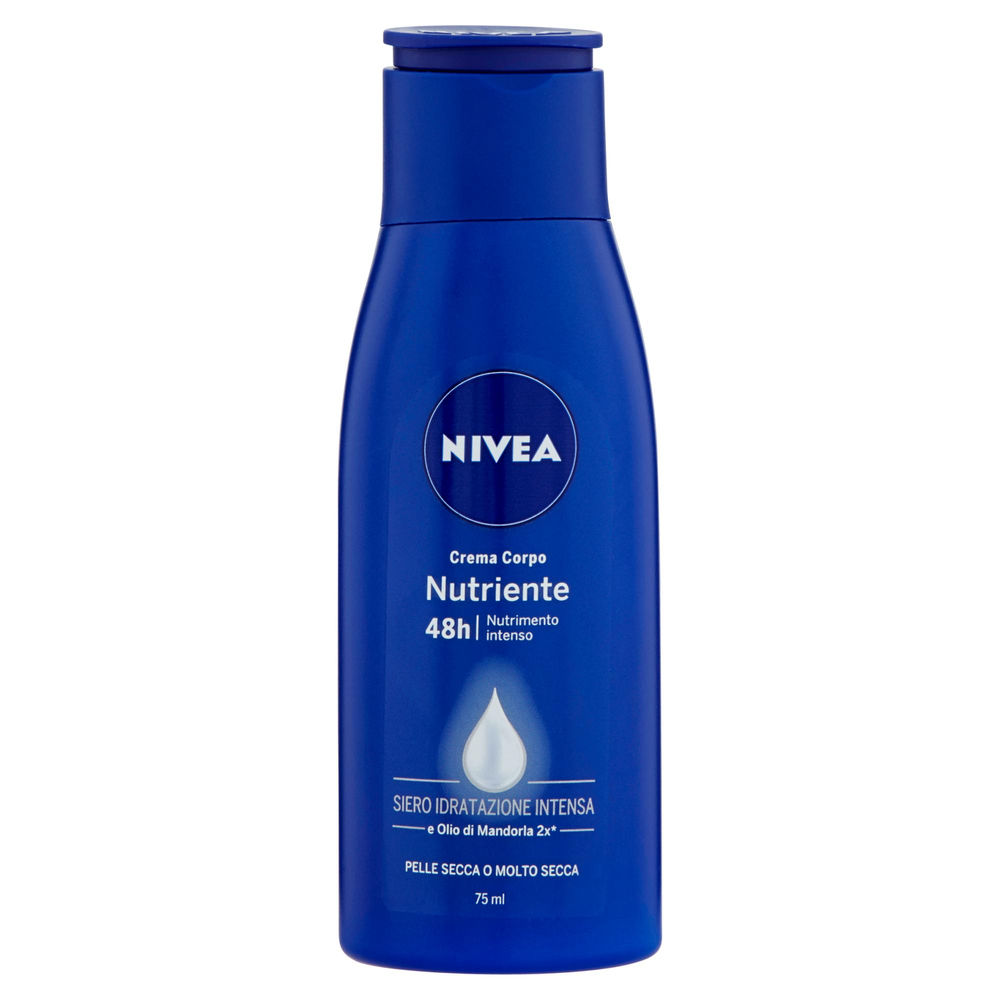CREMA CORPO NUTRIENTE NIVEA BODY MINI SIZE ML.75 - 0