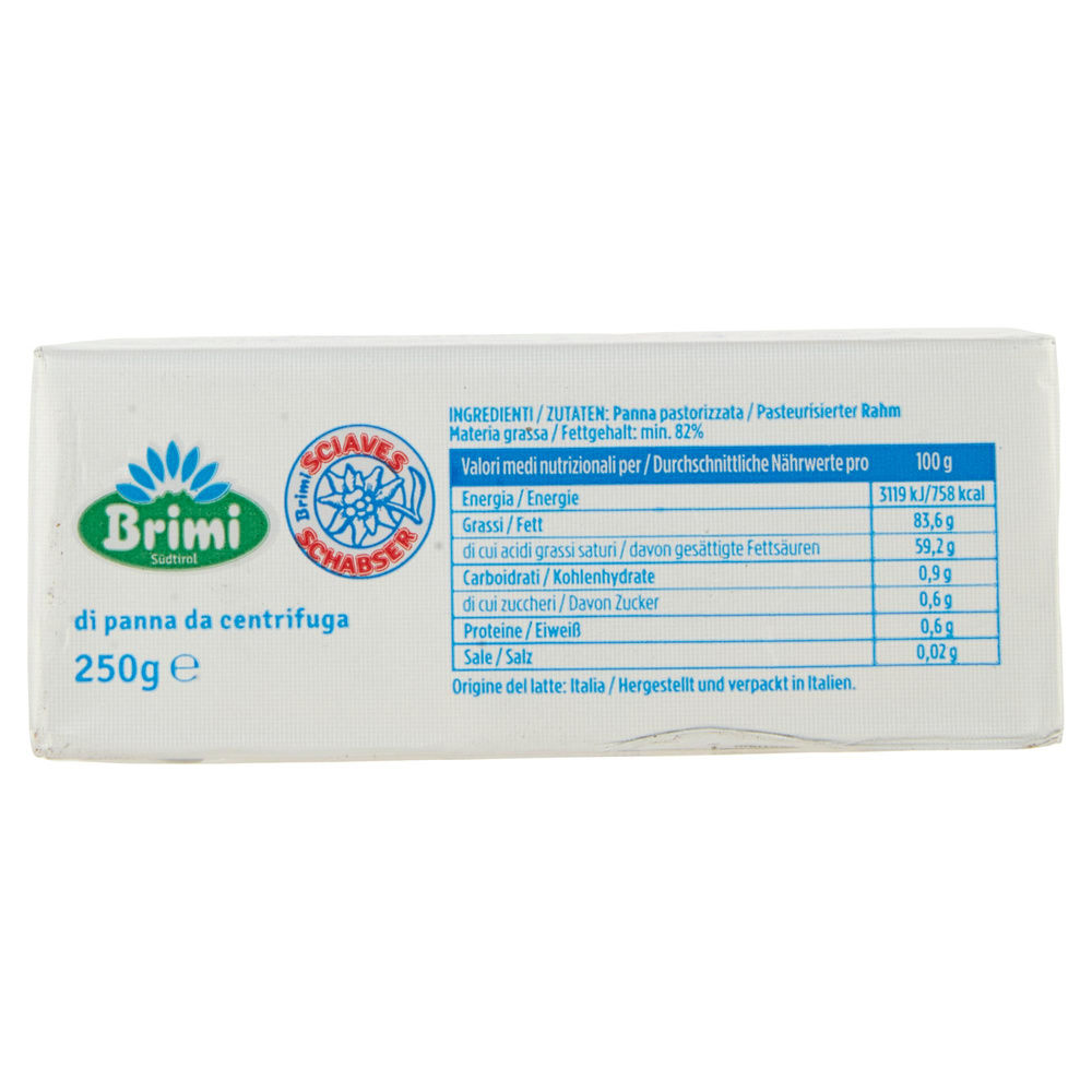 BURRO SCIAVES 250 G.BRIMI - 2