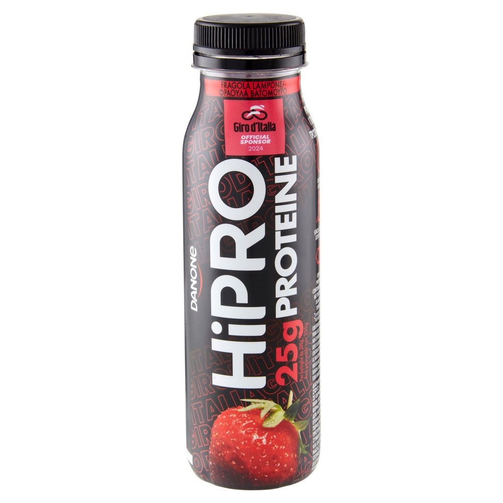 HIPRO DRINK FRAGOLA LAMPONE BARATTOLO G 300 - 10