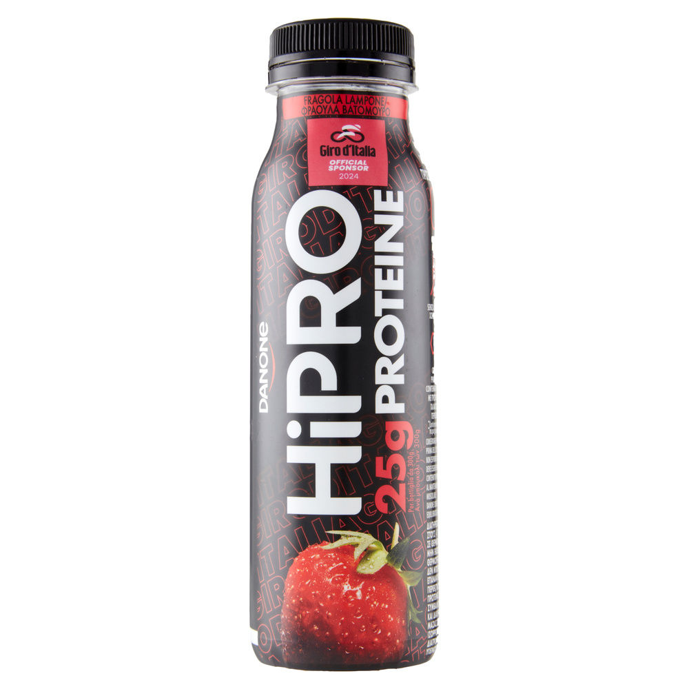 HIPRO DRINK FRAGOLA LAMPONE BARATTOLO G 300 - 11