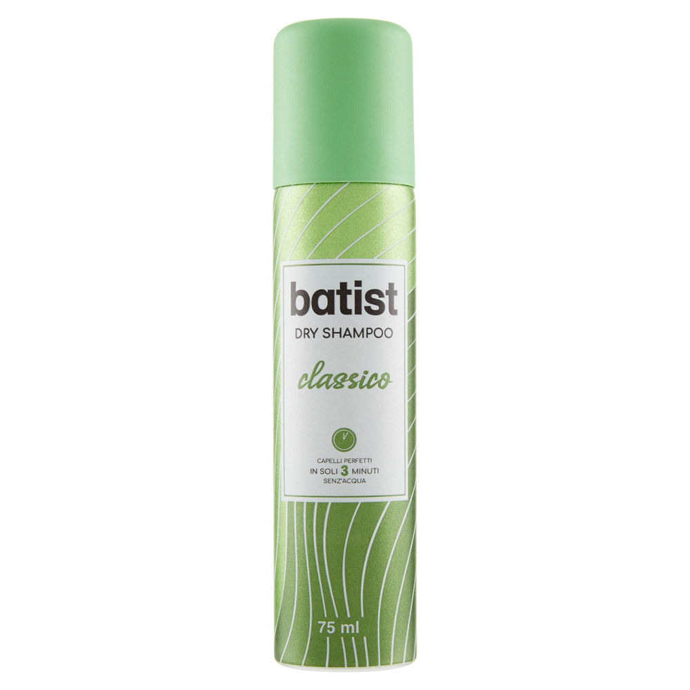 DRY SHAMPOO BATIST CLASSICO MINI SIZE ML75 - 0