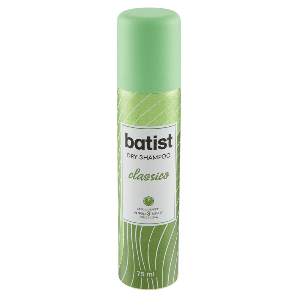 DRY SHAMPOO BATIST CLASSICO MINI SIZE ML75 - 3