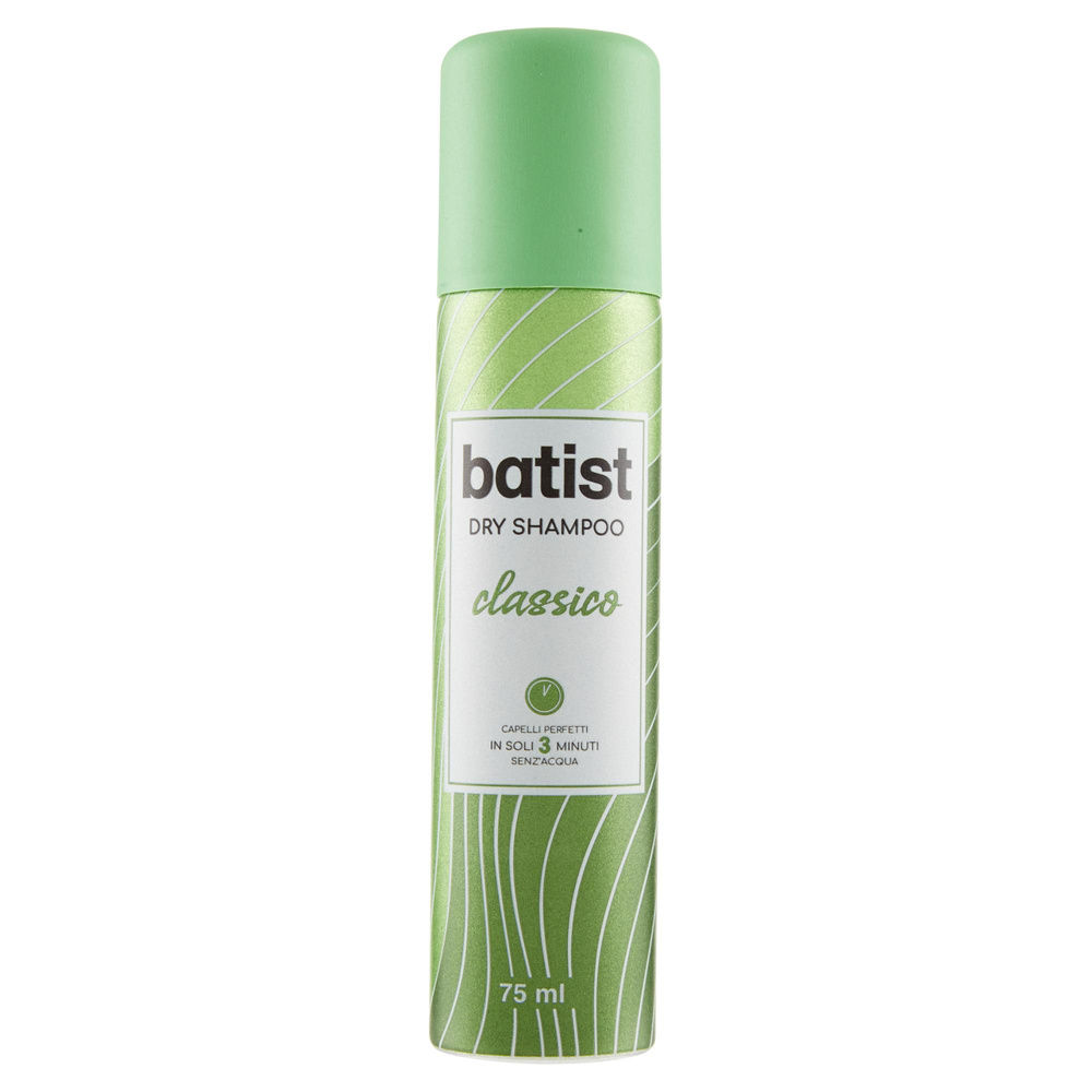 DRY SHAMPOO BATIST CLASSICO MINI SIZE ML75 - 4
