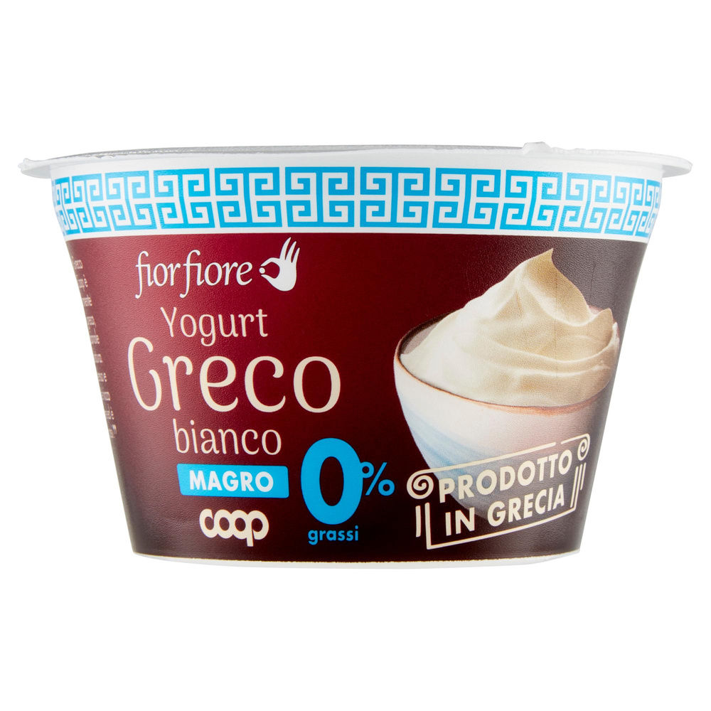 YOGURT GRECO MAGRO BIANCO FIOR FIORE COOP G 170 - 2