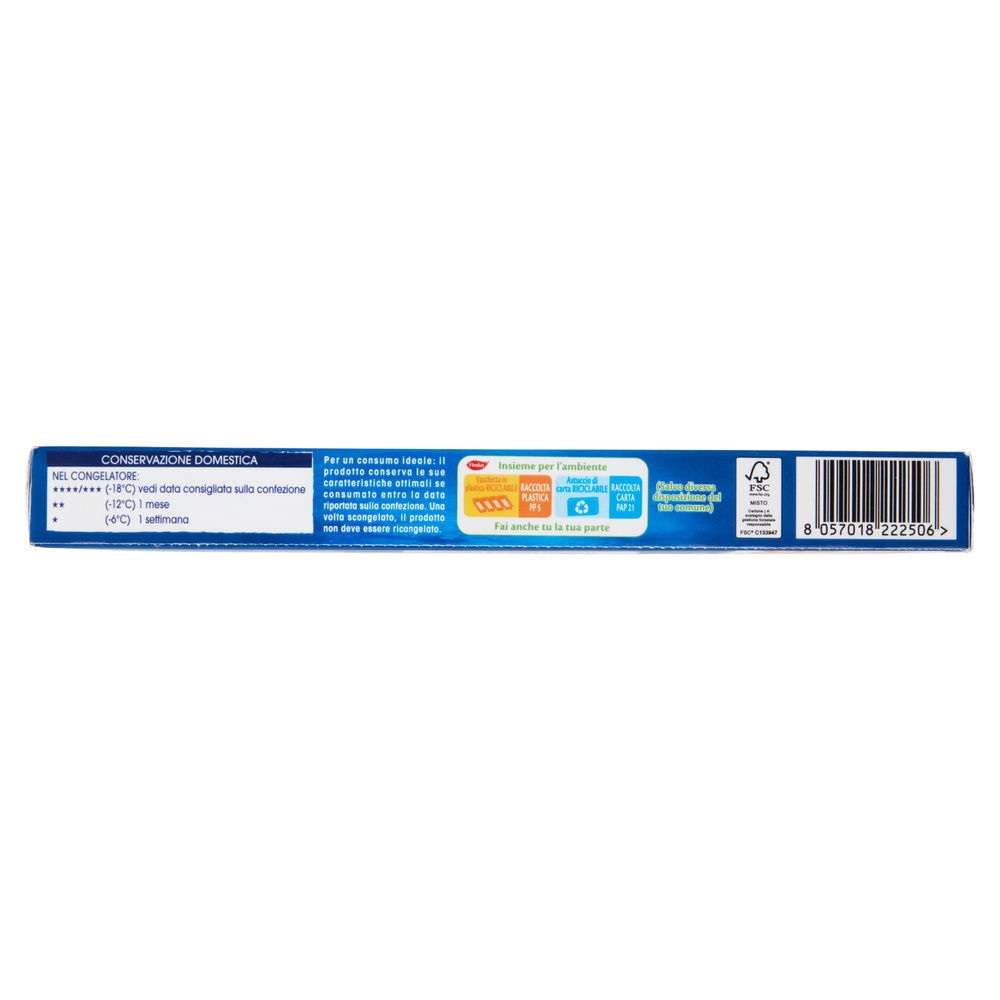 FILETTI DI MERLUZZO CAPITAN FINDUS CARTONE G 360 - 7