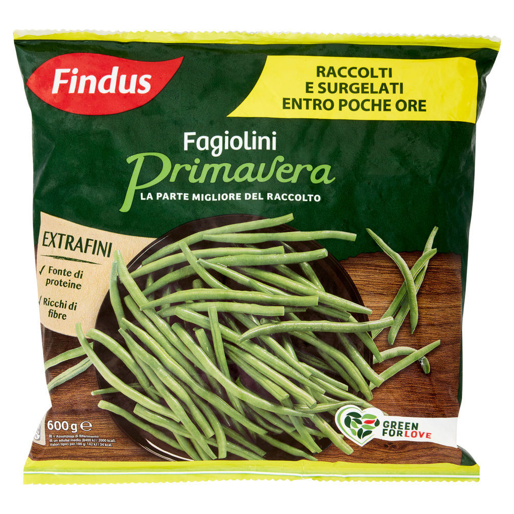 FAGIOLINI PRIMAVERA FINDUS BUSTA G 600 - 5