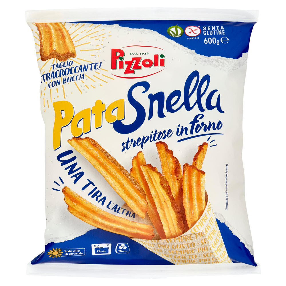 PATASNELLA PIZZOLI UNA TIRA L'ALTRA BUSTA G 600 - 0