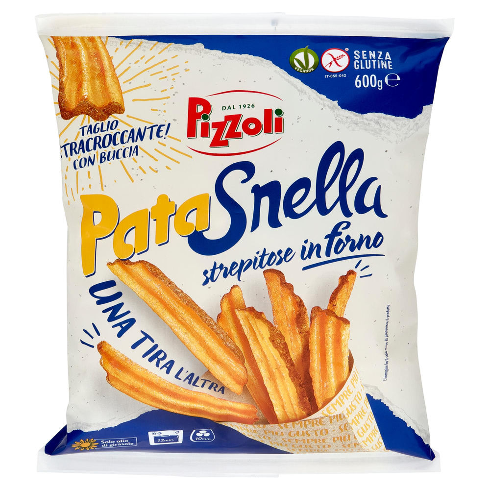 PATASNELLA PIZZOLI UNA TIRA L'ALTRA BUSTA G 600 - 7
