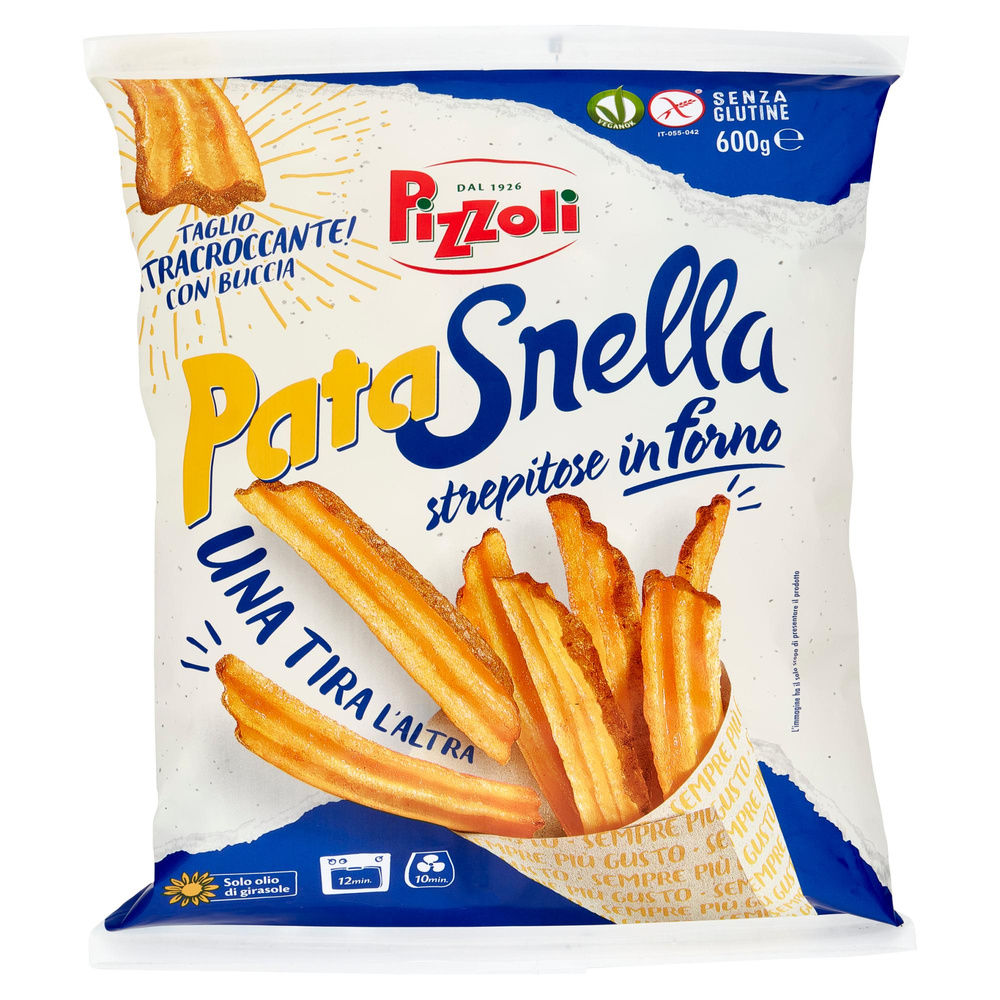 PATASNELLA PIZZOLI UNA TIRA L'ALTRA BUSTA G 600 - 6