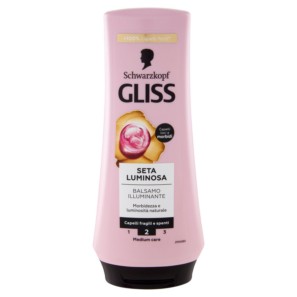 BALSAMO SCHWARZKOPF GLISS SETA LUMINOSA ML 200 - 6