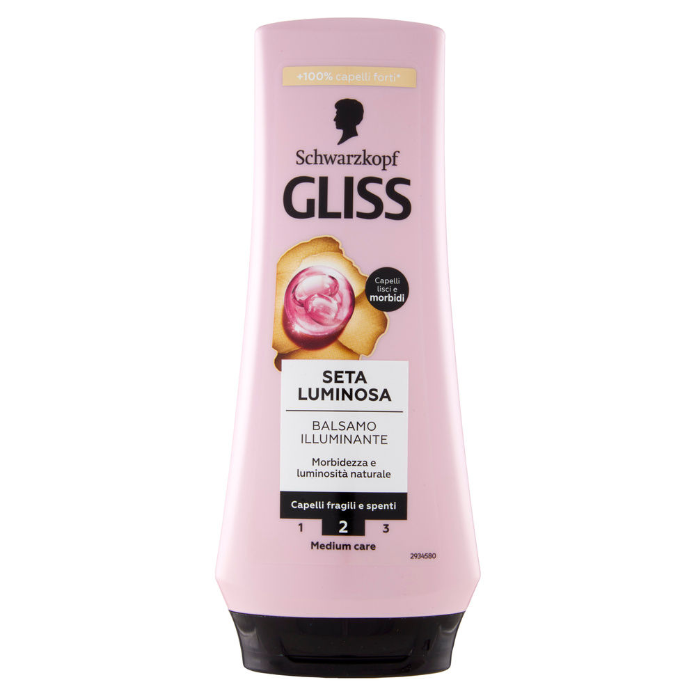 BALSAMO SCHWARZKOPF GLISS SETA LUMINOSA ML 200 - 7