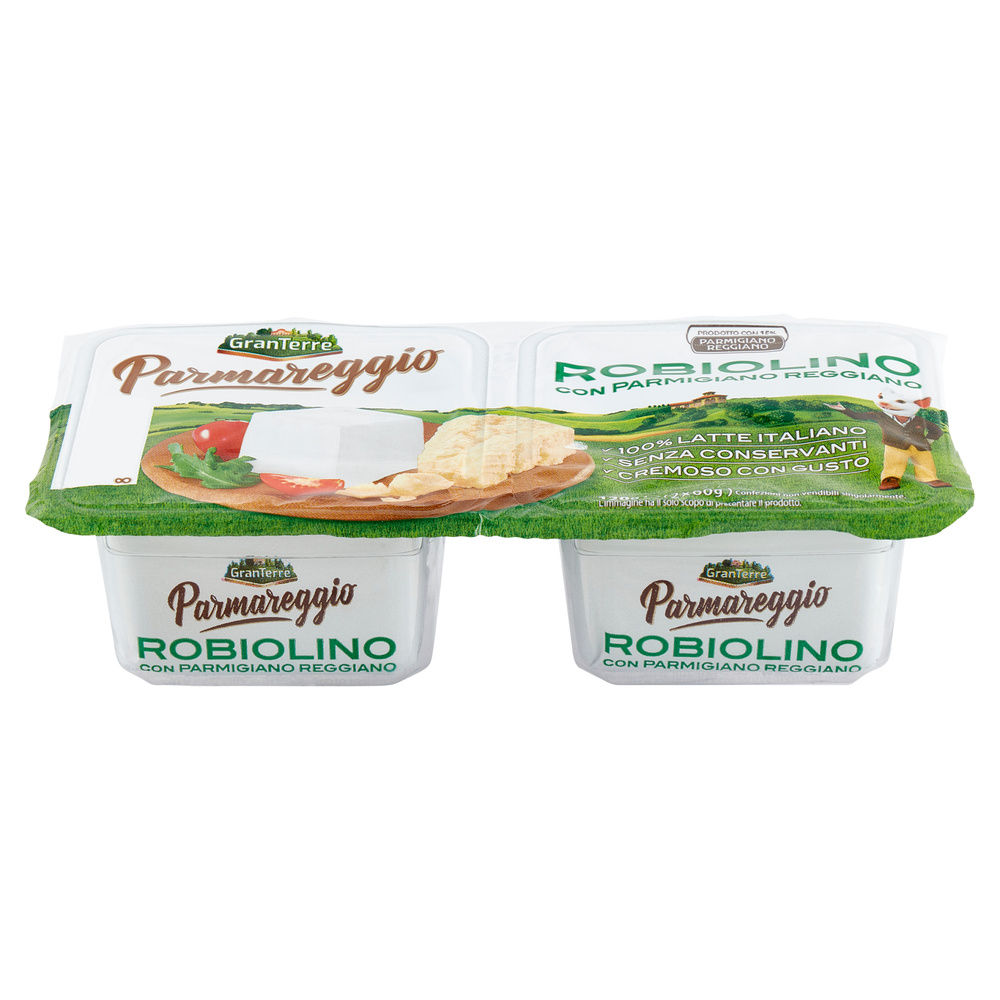 ROBIOLINO CON PARMIGIANO REGGIANO G 2X60 - 5