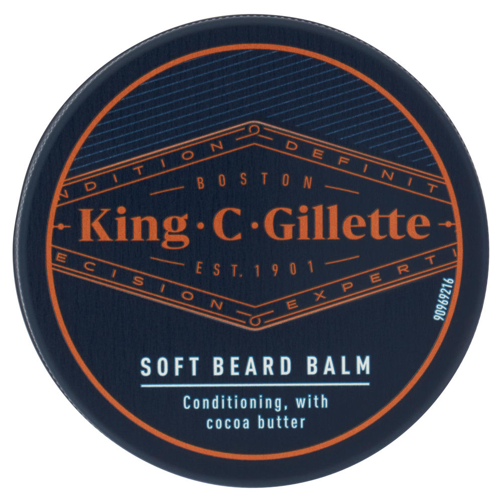 BALSAMO DA BARBA KING C GILLETTE ML 100 - 0