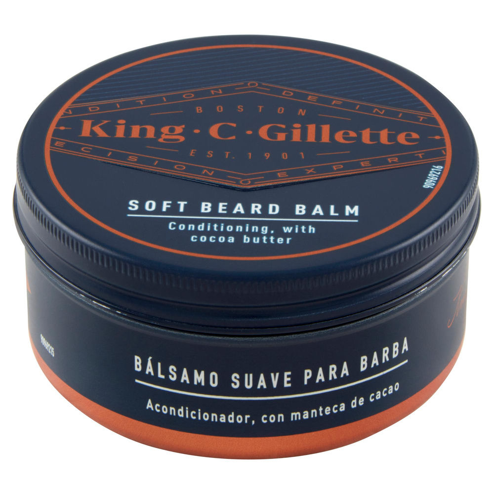 BALSAMO DA BARBA KING C GILLETTE ML 100 - 2