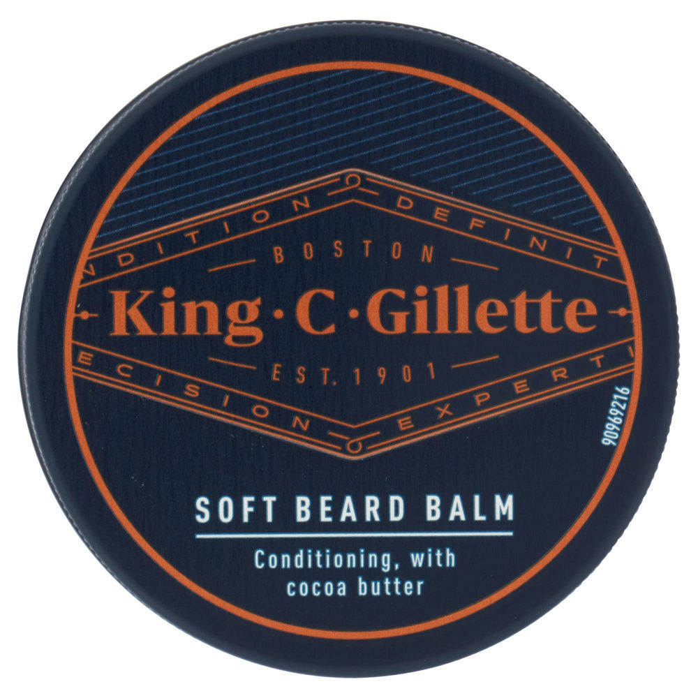 BALSAMO DA BARBA KING C GILLETTE ML 100 - 3