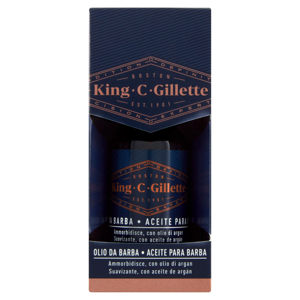 OLIO DA BARBA KING C GILLETTE ML 30 - 0