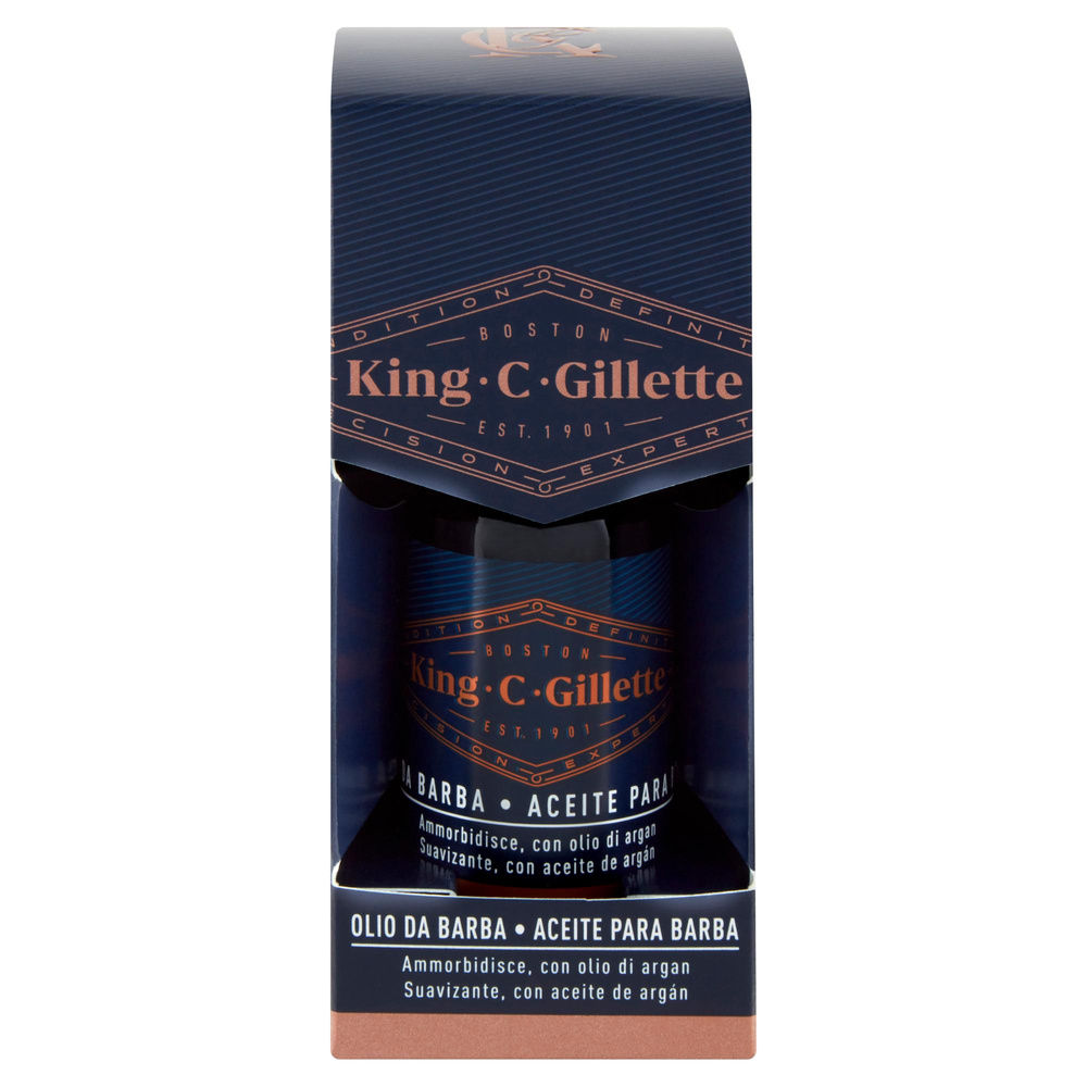 OLIO DA BARBA KING C GILLETTE ML 30 - 2