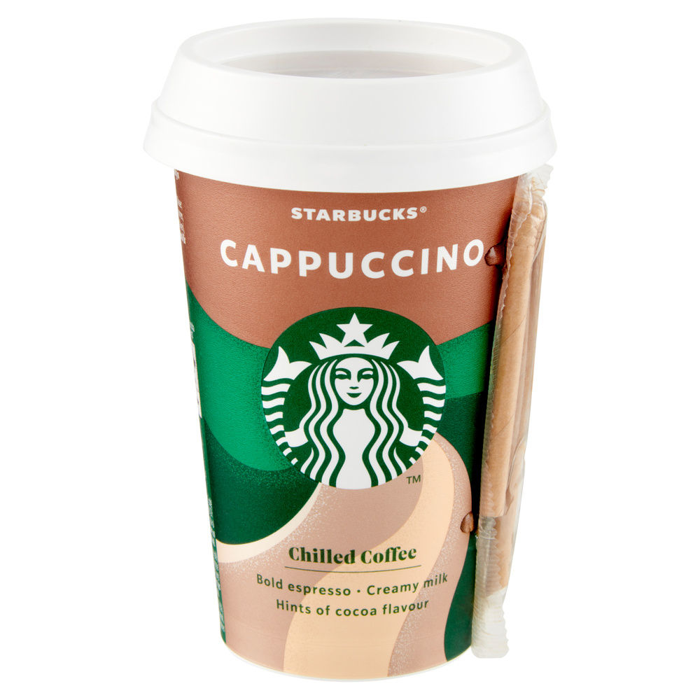 STARBUCKS CAPPUCCINO ML 220 - 2