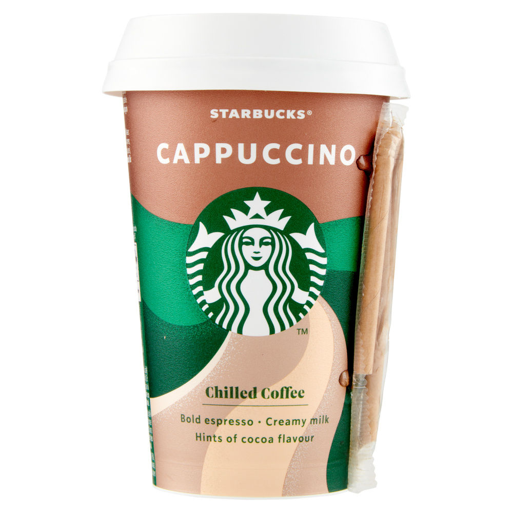 STARBUCKS CAPPUCCINO ML 220 - 3