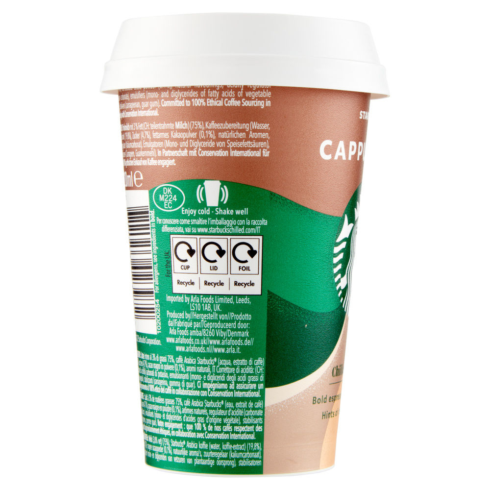 STARBUCKS CAPPUCCINO ML 220 - 4
