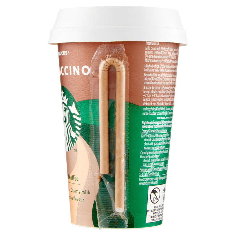 STARBUCKS CAPPUCCINO ML 220 - 5