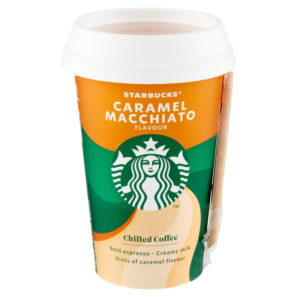 STARBUCKS CARAMEL MACCHIATO ML 220 - 6