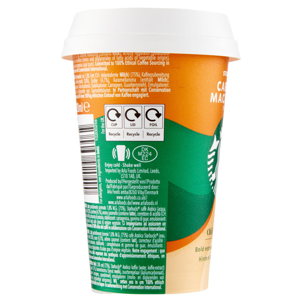 STARBUCKS CARAMEL MACCHIATO ML 220 - 2