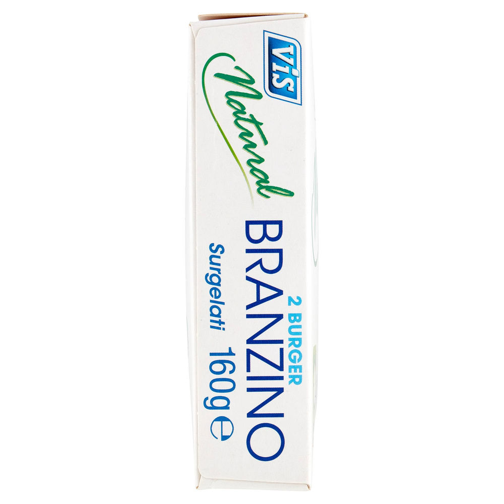 BURGER DI BRANZINO SURGELATO VIS G 160 - 4