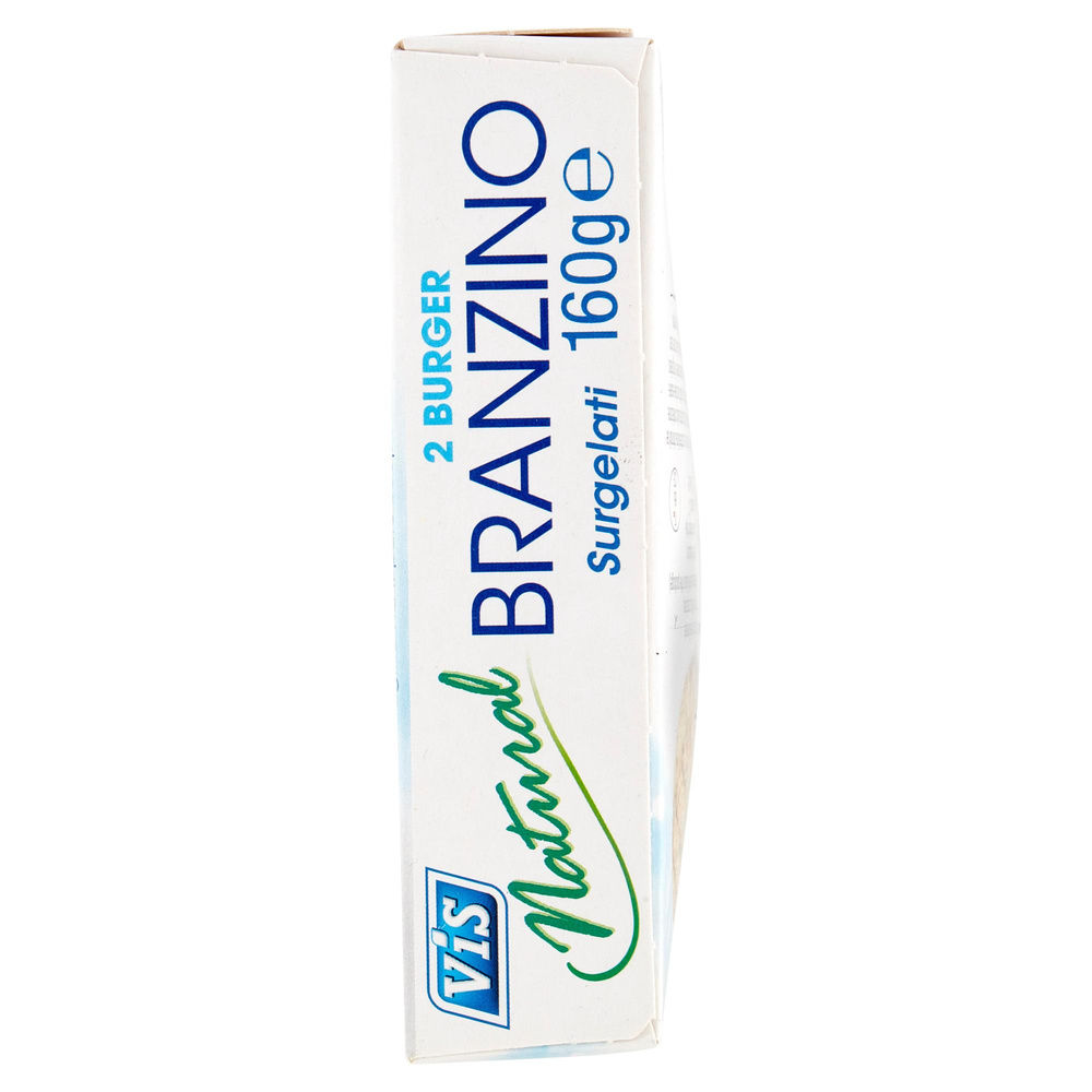 BURGER DI BRANZINO SURGELATO VIS G 160 - 7