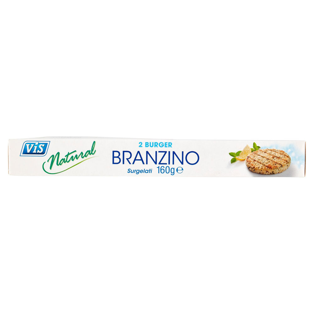 BURGER DI BRANZINO SURGELATO VIS G 160 - 6