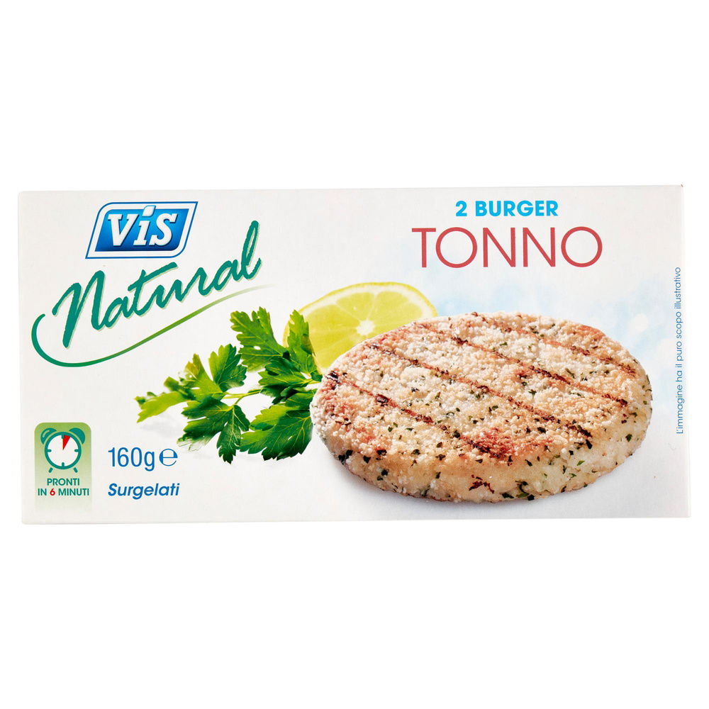 BURGER DI TONNO SURGELATO VIS G 160 - 3