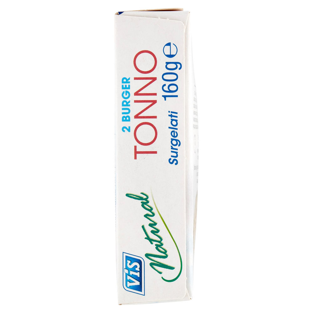 BURGER DI TONNO SURGELATO VIS G 160 - 5
